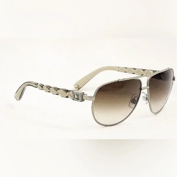 New in Box. Swarovski sunglasses pink champagne sunglasses  display picture 3
